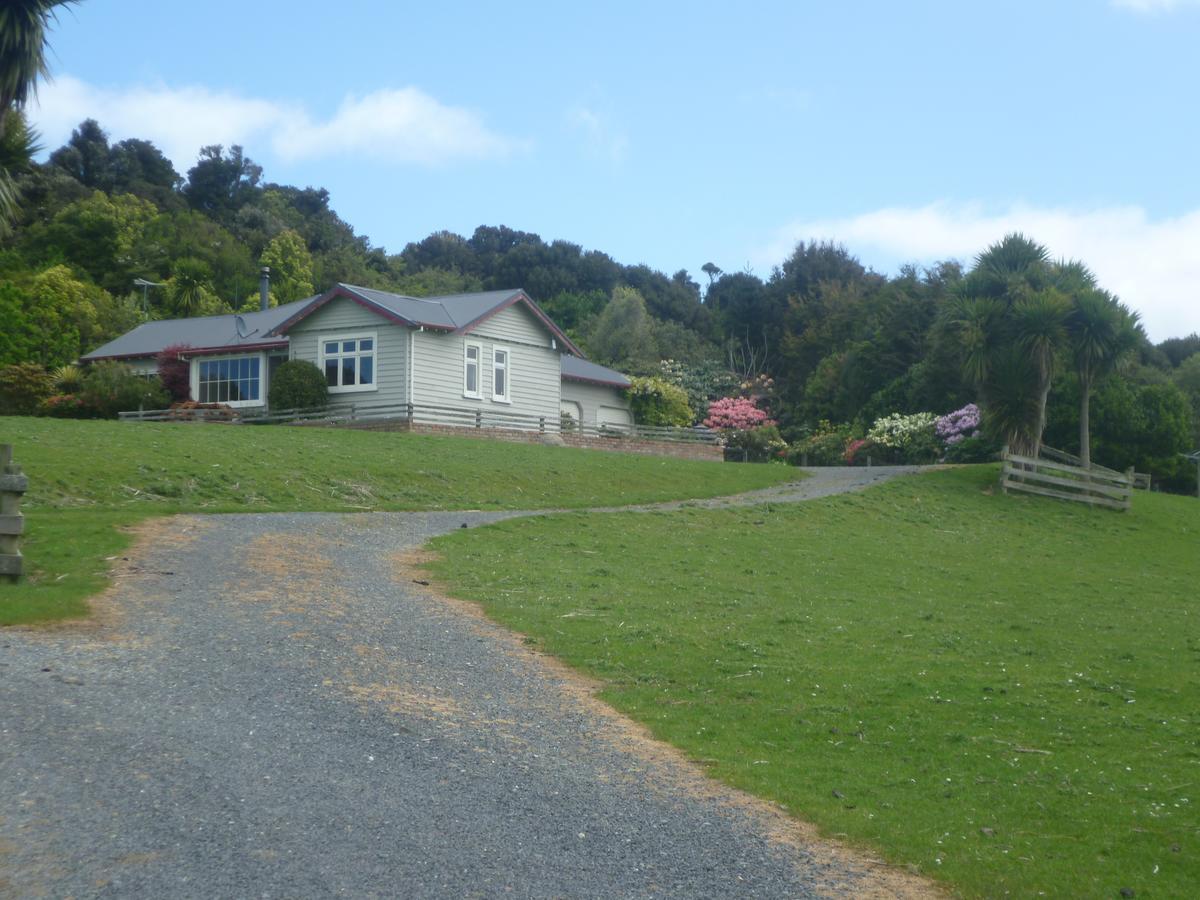 Hilltop Accommodation Catlins Papatowai Luaran gambar